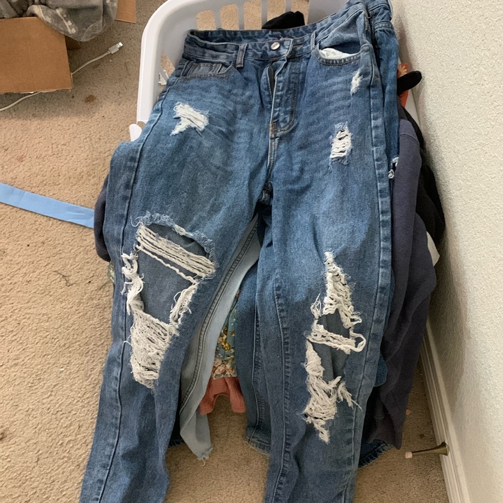 FOUR pack of Jeans from different brands